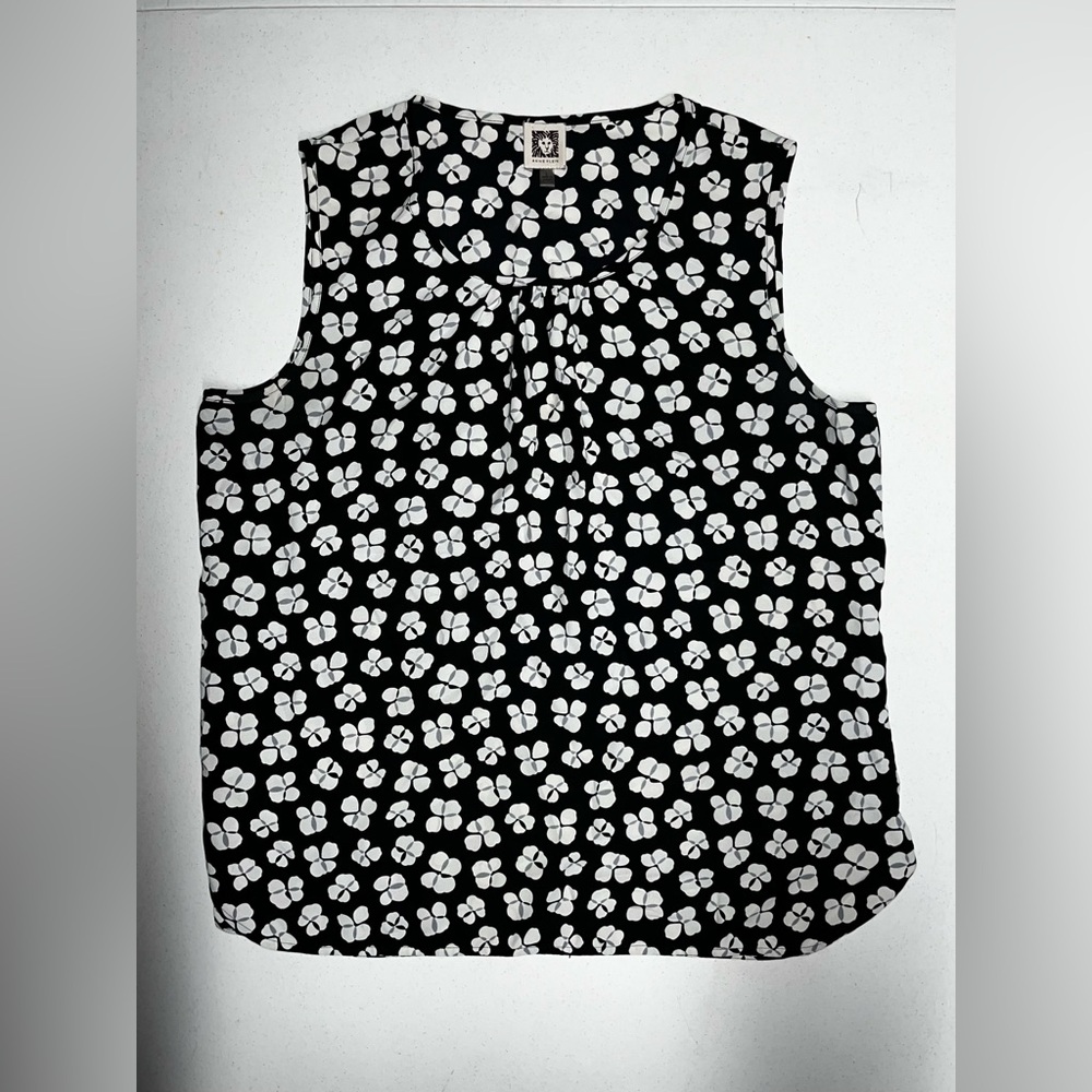 Anne Klein Sleeveless Blouse